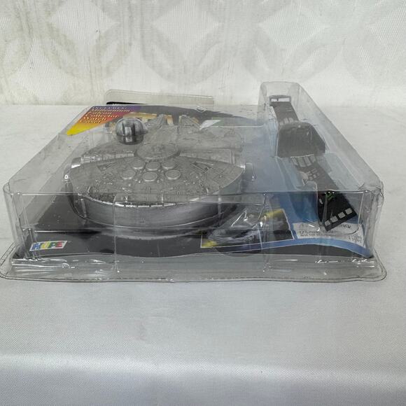 Star Wars Collector Timepiece Darth Vader Watch Millenium Falcon Watch Case - Picture 3 of 6